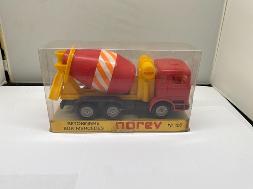 Ancienne rare norev plastique - ancienne,