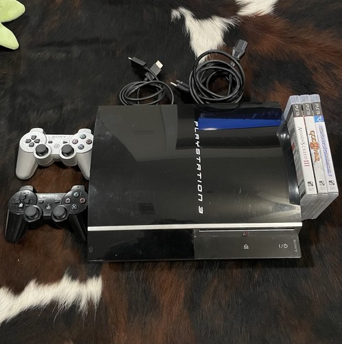 Sony ps3 fat - 80gb, cechl01