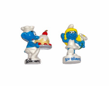 Série complète de 2 fèves