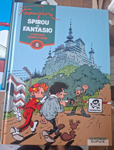 Spirou fantasio intégrale - fantasio,