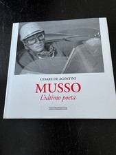 " MUSSO L'Ultimo poeta" Cesare de Agostini