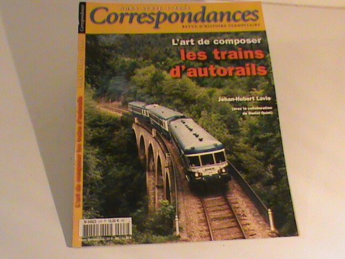 Revue correspondances hors - revue, correspondances/hors