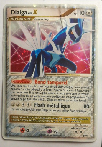 Dialga dp17 holo - x,