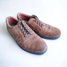 Chaussures Homme Suède Marron T45 – Bon état – Élégantes et Confortables