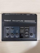 Roland UA-33 TRI-CAPTURE USB Audio Interface 24bit 96kHz Noir UA33