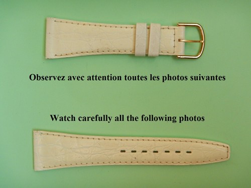 Bracelet veau véritable - veau,