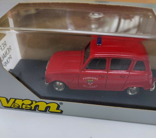 Verem ref 242 - renault, 4l