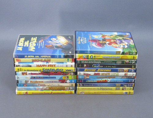 Lot disques dessins - lot,