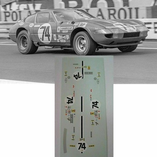 Decals decalcomanie deco - decalcomanie, 1/43