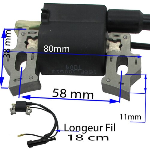Piece bobine allumage mm - 58,