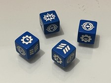 Star wars hasbro 4 Dés Clone