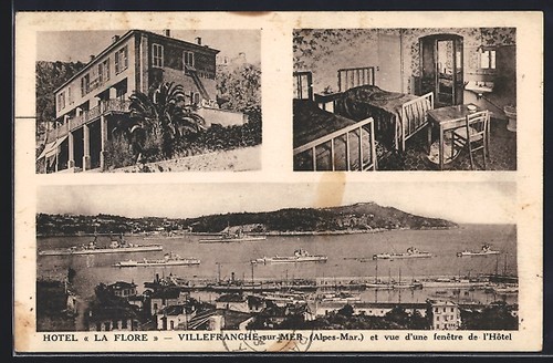 Cpa villefranche sur mer - cpa, villefranche-sur-mer