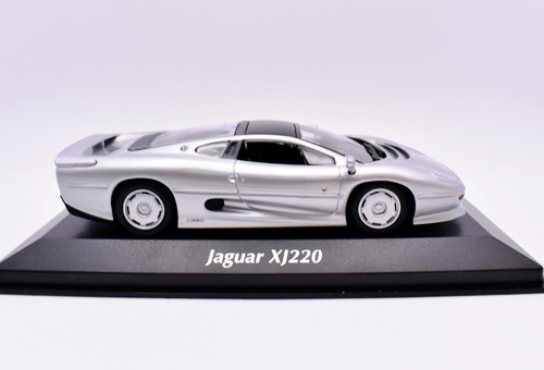 Miniature voiture jaguar xj220 - miniature,