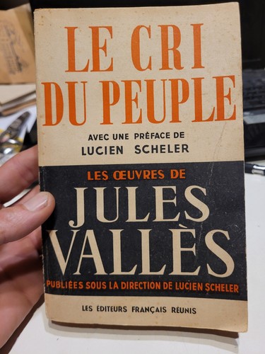 Cri peuple jules - peuple, ...