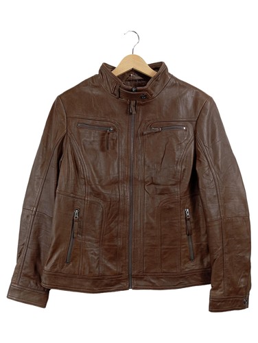 Macdouglas veste cuir - cuir, homme