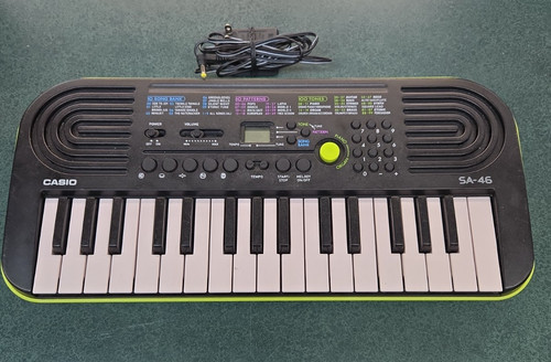 Casio mini piano - casio,