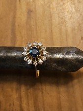 Bague 18k 750 tete - 18k, (