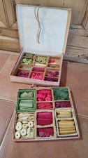 Ancien Coffret de Jetons de