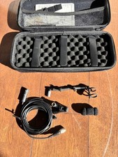 Microphone à condensateur Audio-Technica ATM350 avec module d'alimentation...
