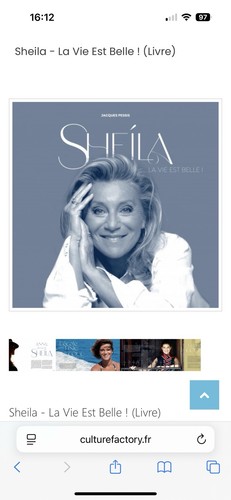 Livre sheila - livre,
