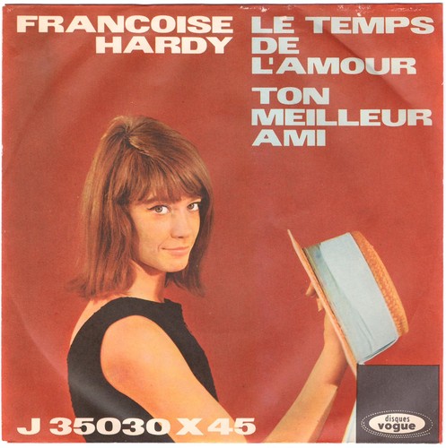 Françoise hardy temps de - franÇoise,