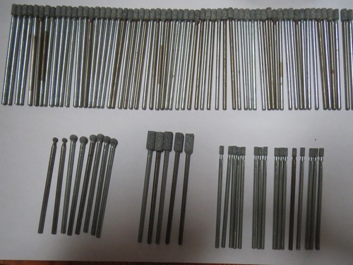 Broches abrasives tige 3mm - 90,