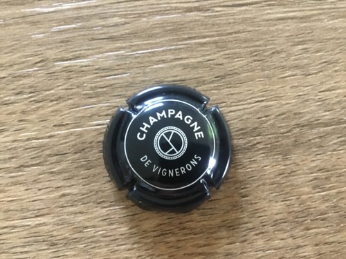 Capsule champagne vignerons - capsule,