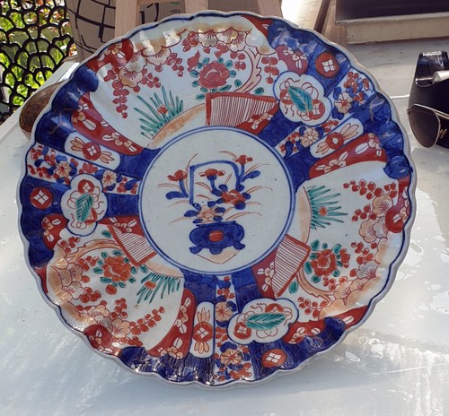 Imari plat en porcelaine - plat,