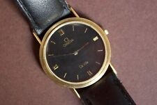 Montre homme Omega De Ville Quartz 1377 Gold