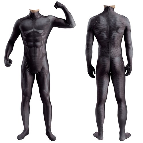 2022 black muscle jumpsuit - 2022,