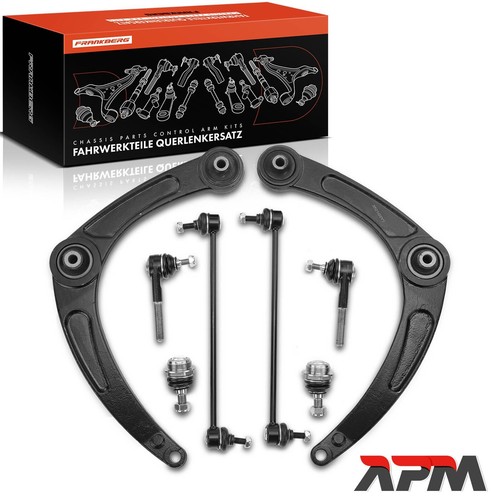 Kit bras suspension 8pcs avant - kit,