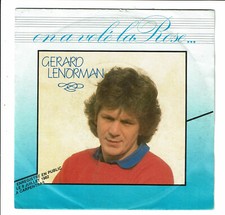 Gérard LENORMAN Vinyle 45T SP