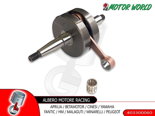 Arbre moteur racing - moteur, À