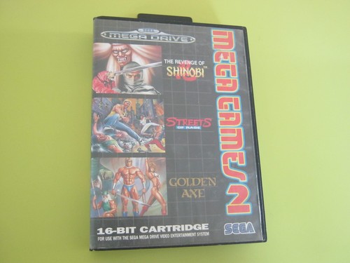 Mega games sega - mega,