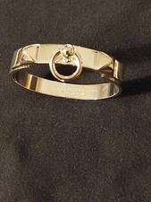 Hermes bracelet argent Collier