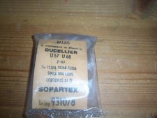 CHARBONS UX 67-68 POUR ALTERNATEUR DUCELLIER...POUR ID/DS 404 504 INJ SIMCA 1200