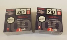 Iomega 100 MB Zip Disks 3 Pack