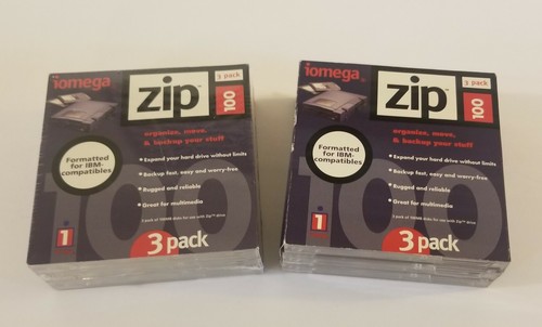 Iomega 100 zip - 100, disks