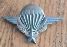 Insigne Militaire Brevet Parachutiste Drago Romainville /P16