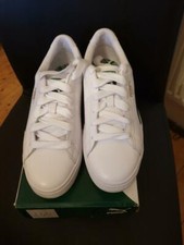 Panier PUMA Vulc - Entraîneur Homme UK 6 / EUR 39 / US 7 - Blanc/Noir Neuf