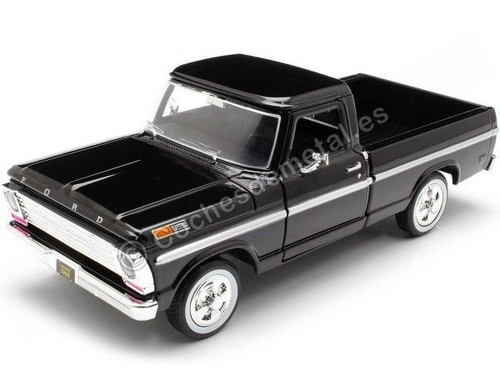 1969 ford f100 - 1969, noir