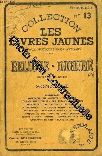 Les livres jaunes - les,