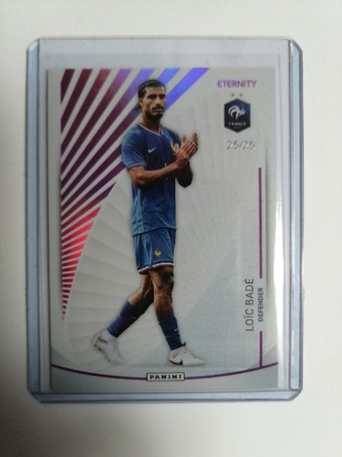 Panini eternity loic bade - panini,