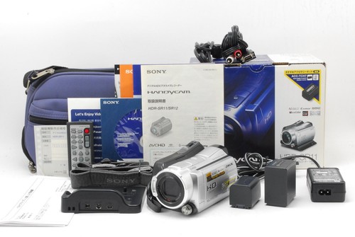 Mint box sony - sony, hdr-sr11
