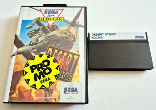 Desert strike sega master - strike,