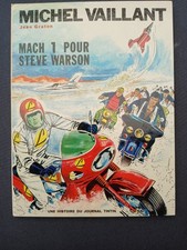 BD EO 1968 - Mach 1 pour Steve Warson  - TBE - Graton