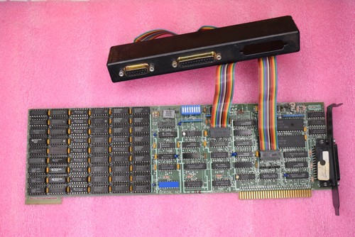 Quadram quadboard 384k ram rtc - 384k,