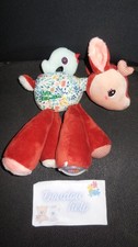 36/ doudou peluche acticités Stella le faon LILLIPUTIENS 29cm