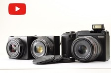 [US Duty Paid] RICOH GXR *APS-C GR LENS A12 50mm w/ RICOH LENS S10 & P10 VC USA