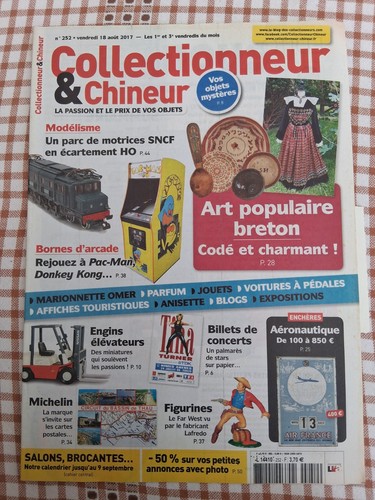 Collectionneur chineur 2017 - collectionneur,